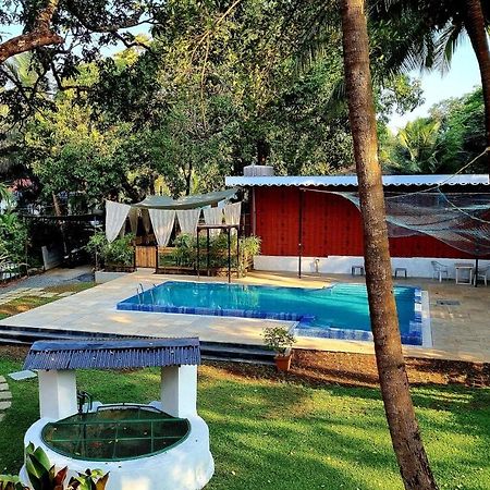 Garden Villa Vagator Exterior photo