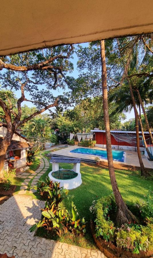 Garden Villa Vagator Exterior photo