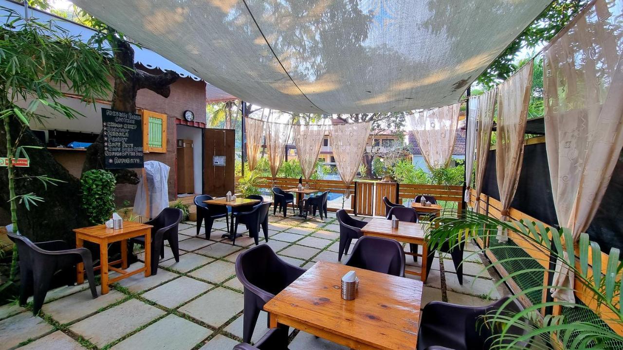 Garden Villa Vagator Exterior photo