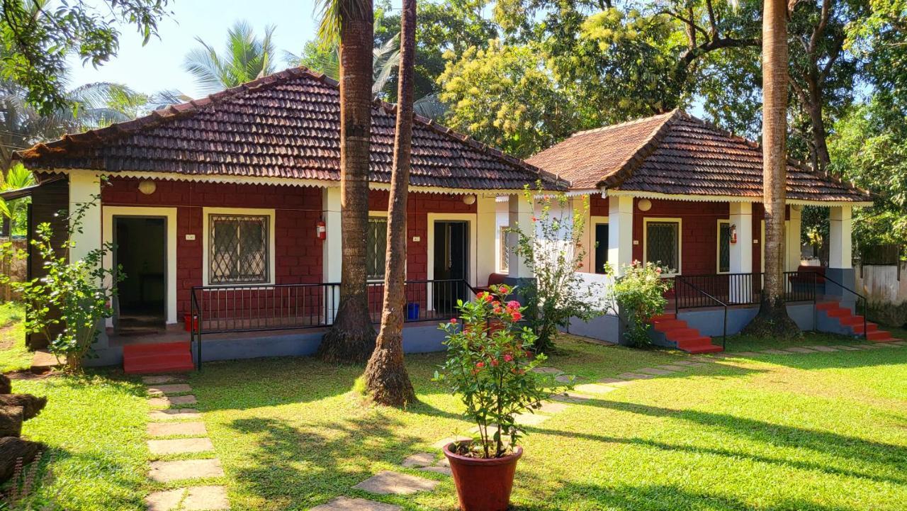 Garden Villa Vagator Exterior photo