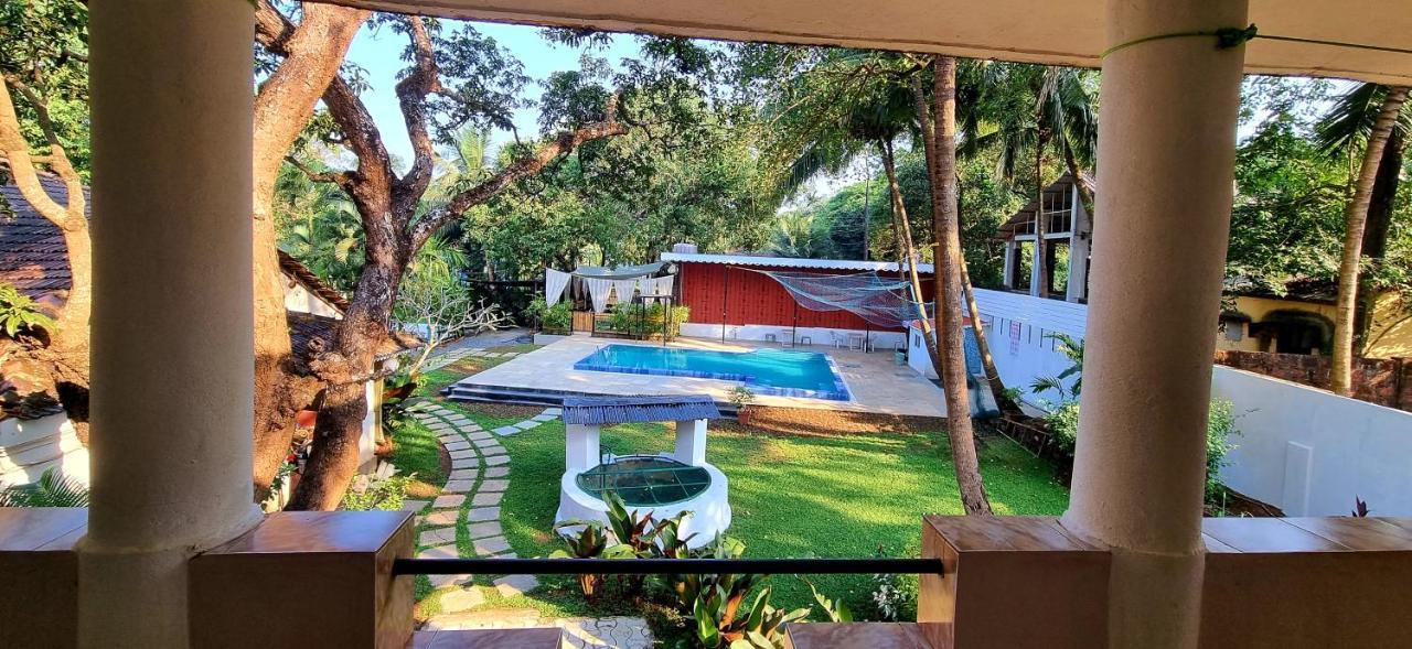 Garden Villa Vagator Exterior photo